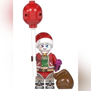 Custom Harley Quinn Holiday Christmas Santa Toys Movie m23